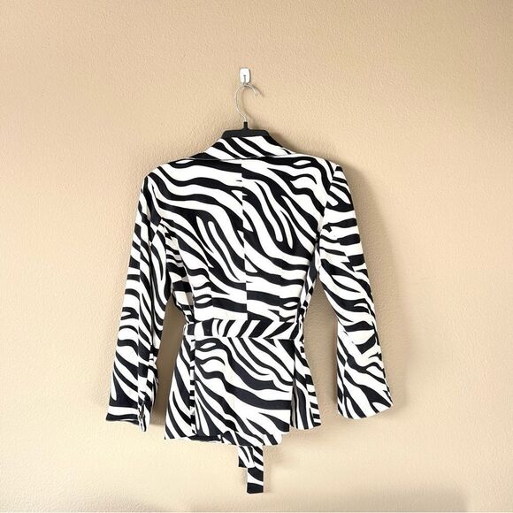 Sandro Sportswear Zebra Print Jacket - Picture 7 of 9